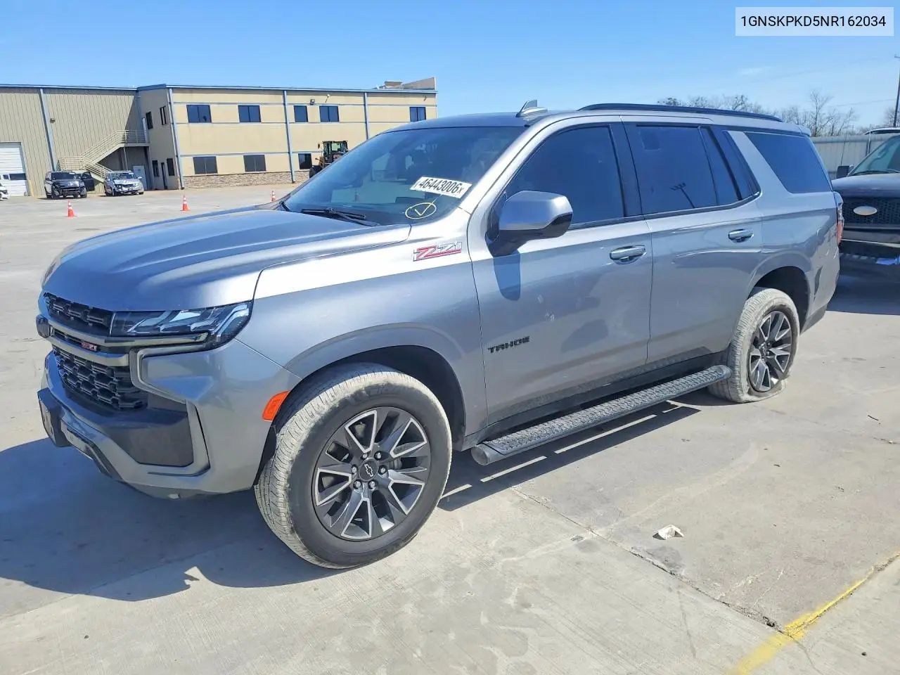 Chevrolet Tahoe (V)