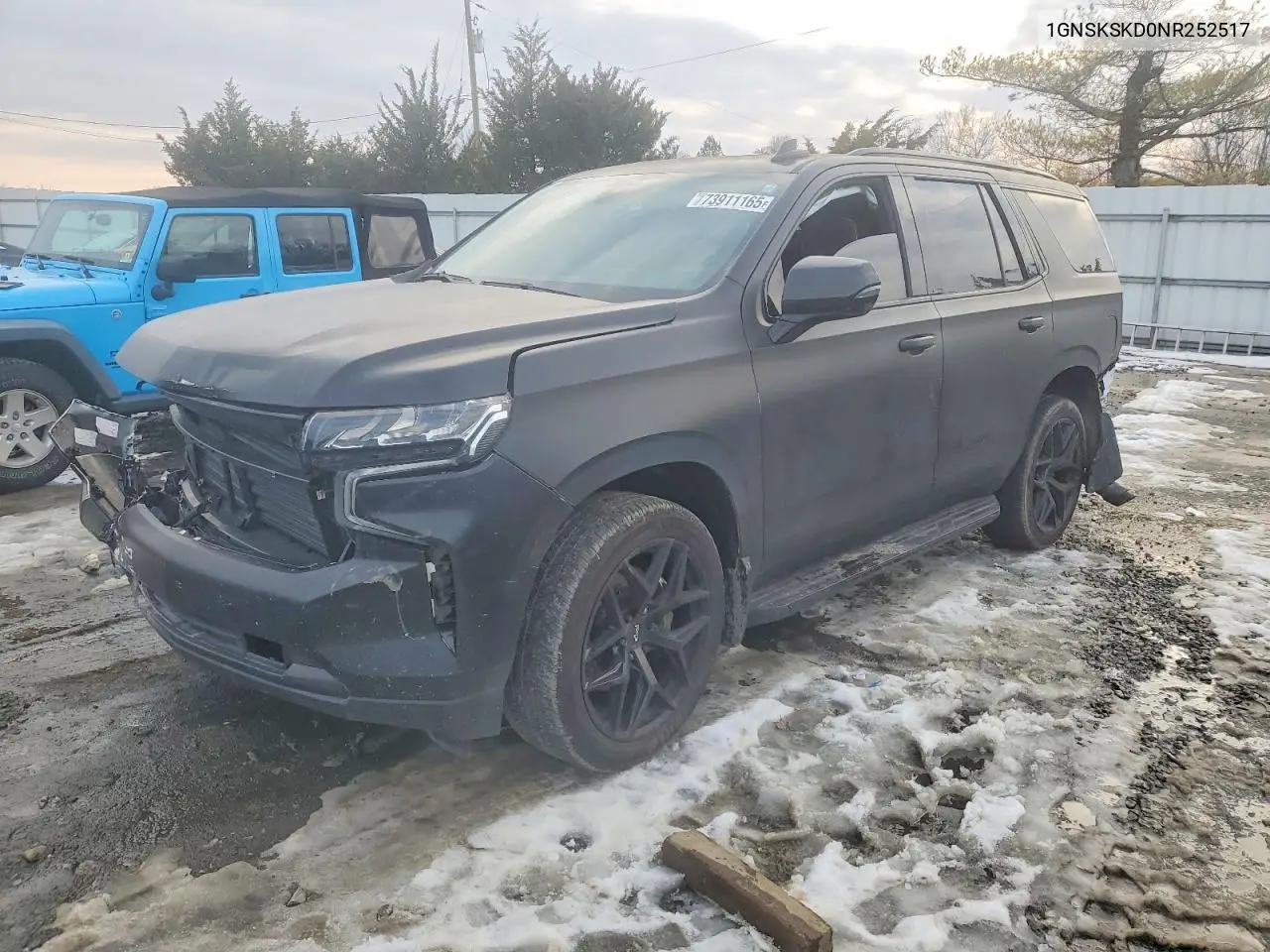 Chevrolet Tahoe (V)