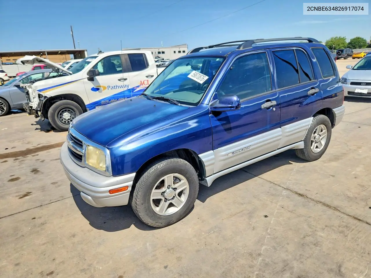 Chevrolet Tracker (II)