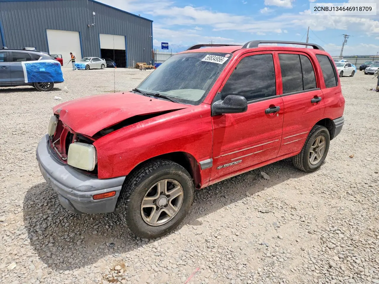 Chevrolet Tracker (II)