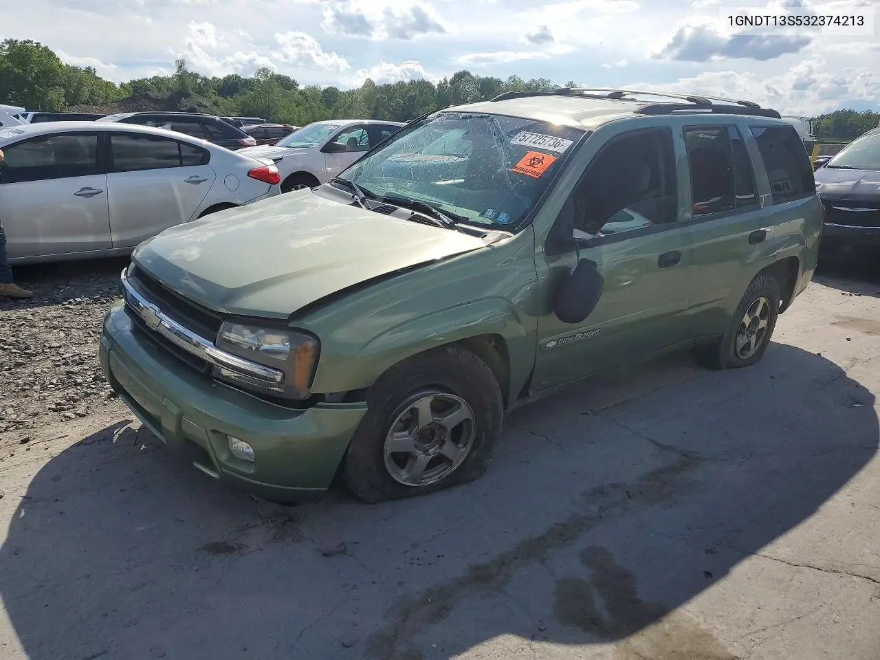 Chevrolet TrailBlazer (I)