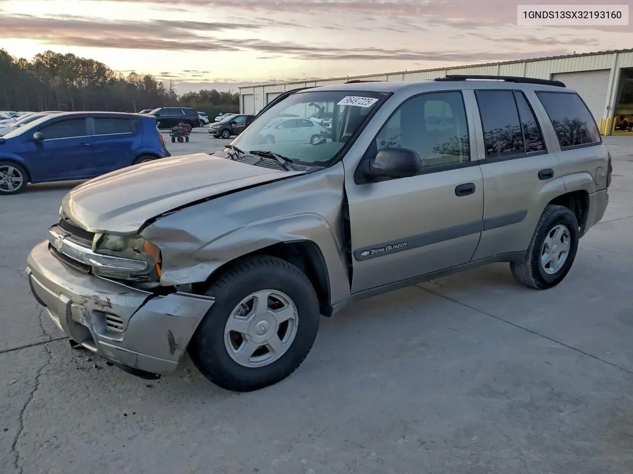 Chevrolet TrailBlazer (I)