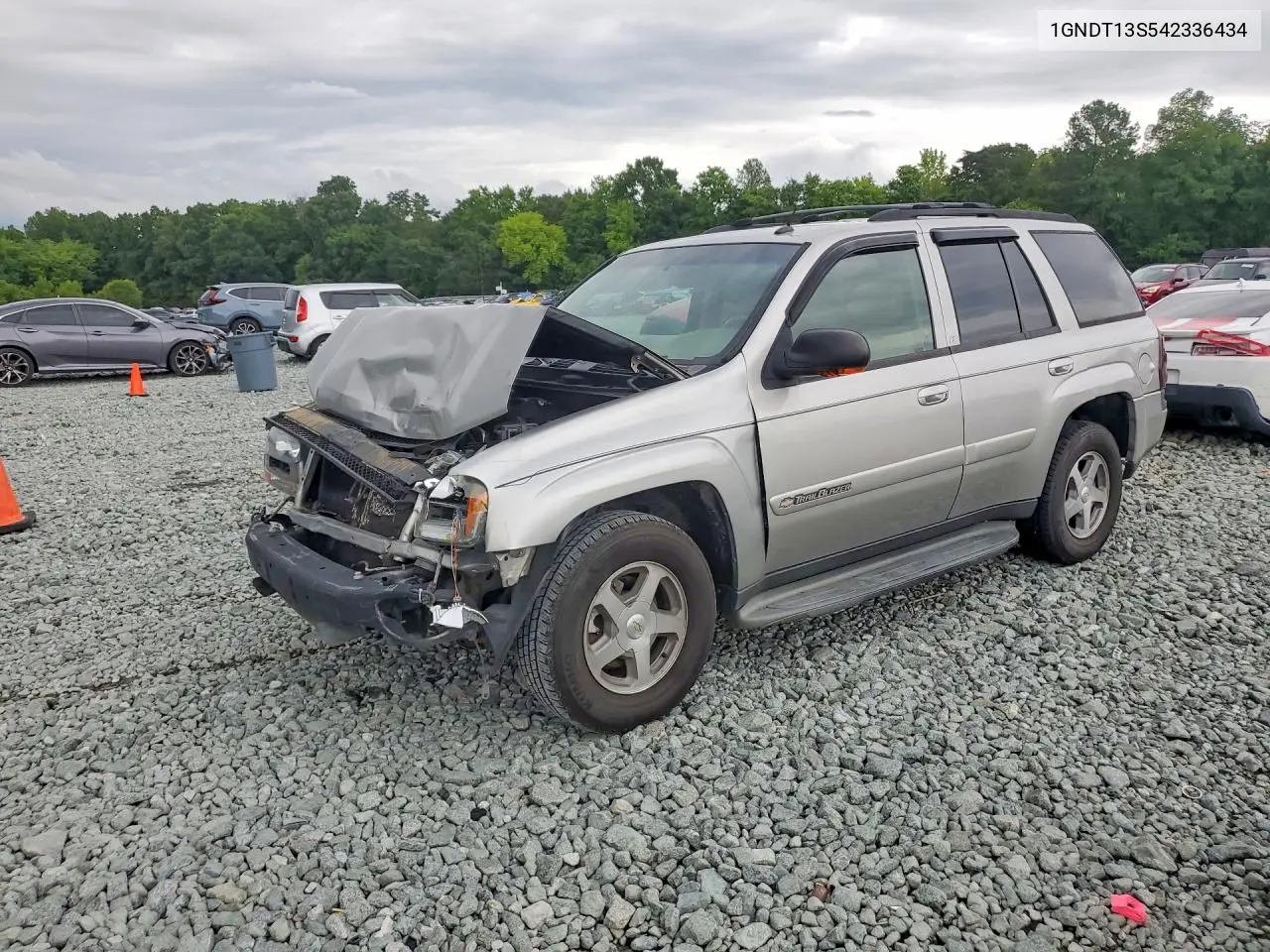 Chevrolet TrailBlazer (I)
