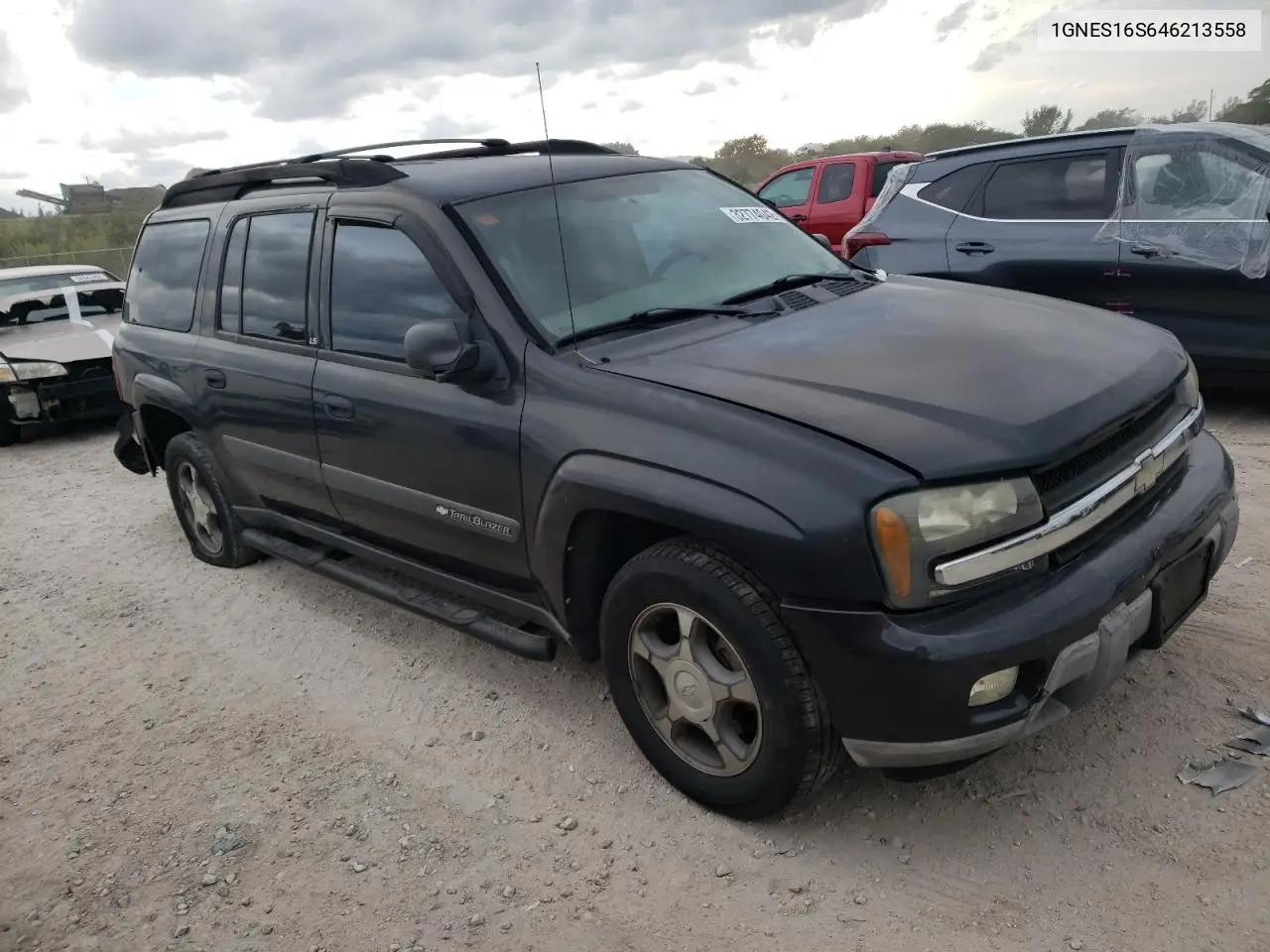 Chevrolet TrailBlazer (I)