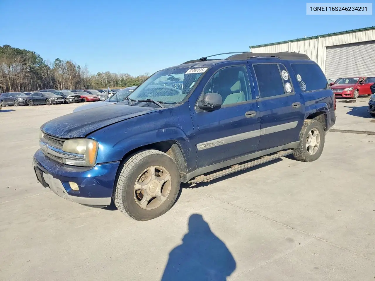 Chevrolet TrailBlazer (I)