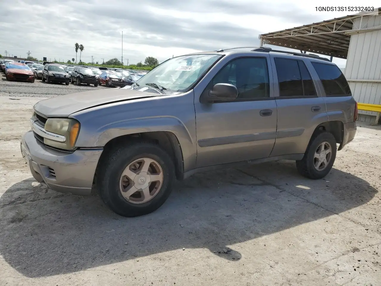 Chevrolet TrailBlazer (I)