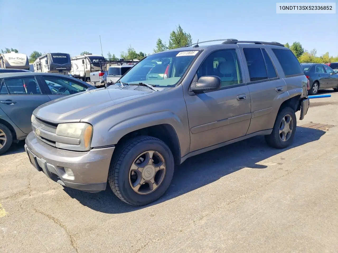 Chevrolet TrailBlazer (I)