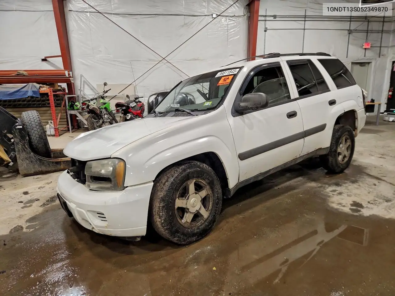 Chevrolet TrailBlazer (I)
