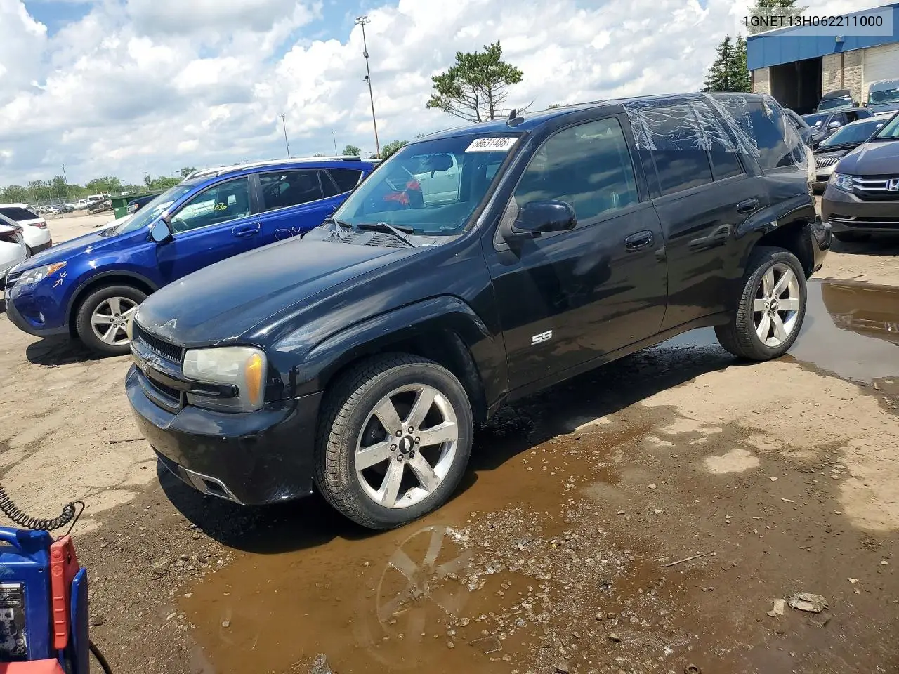 Chevrolet TrailBlazer (I)