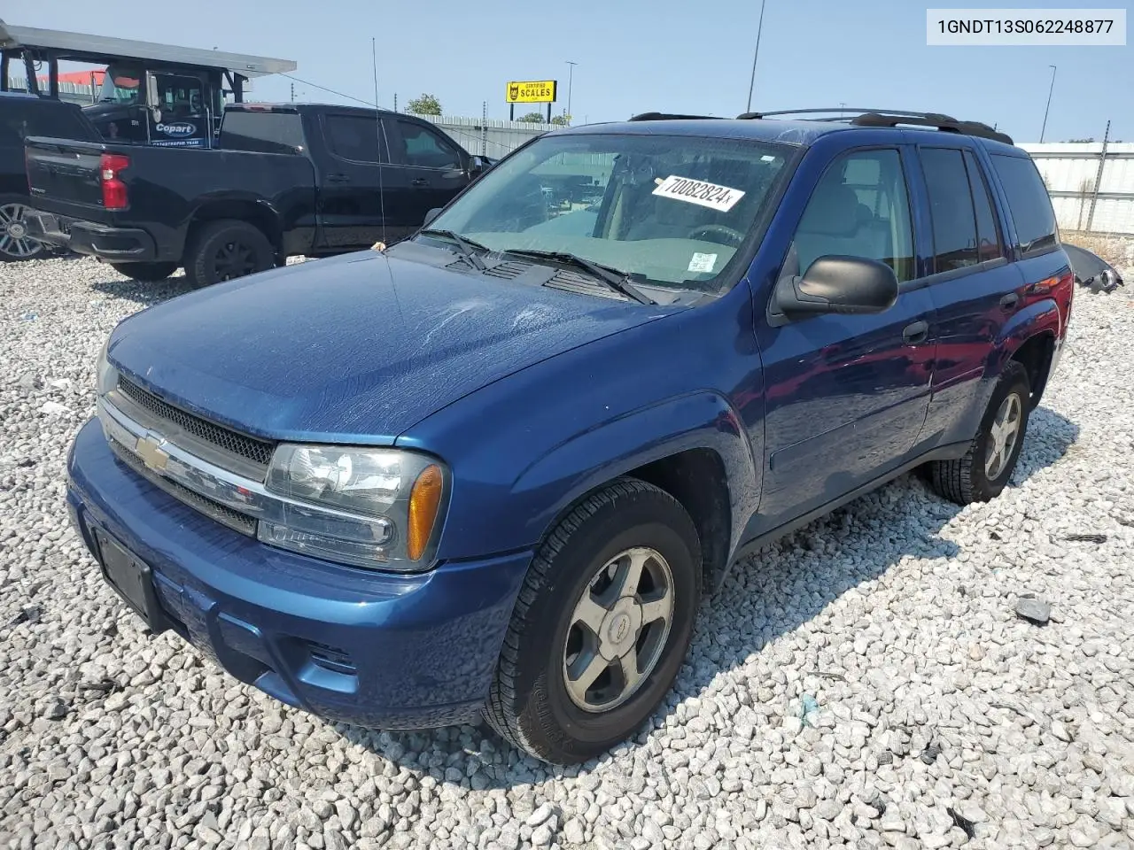 Chevrolet TrailBlazer (I)