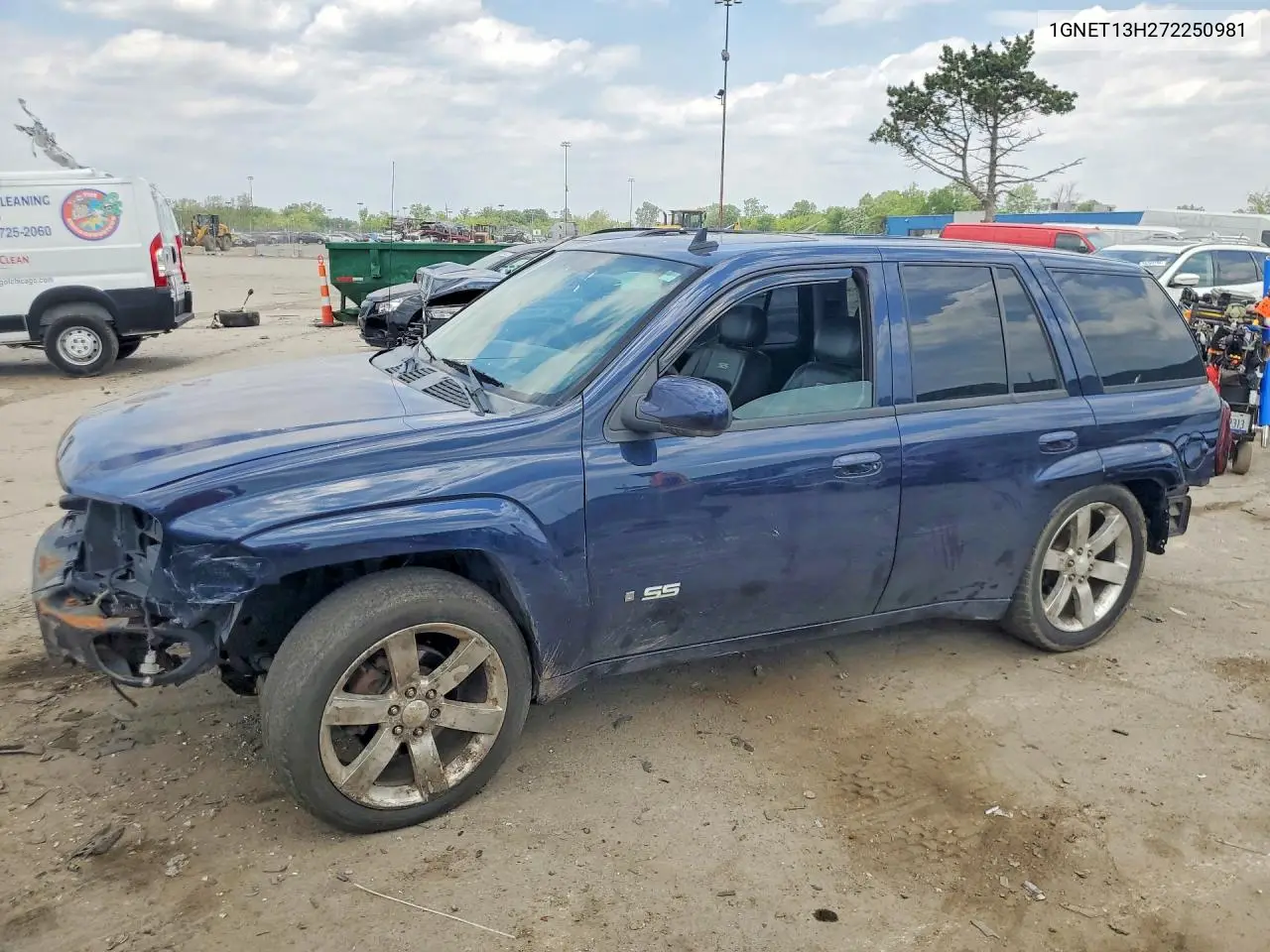 Chevrolet TrailBlazer (I)