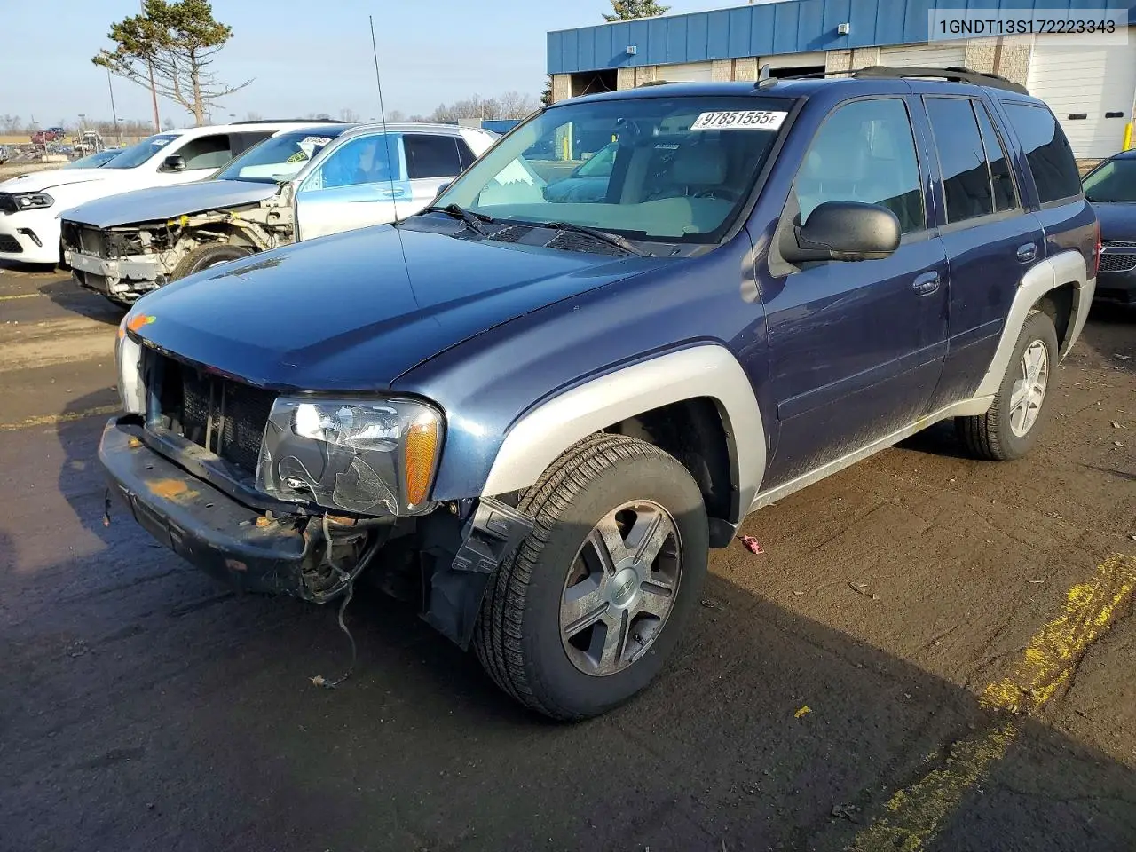 Chevrolet TrailBlazer (I)