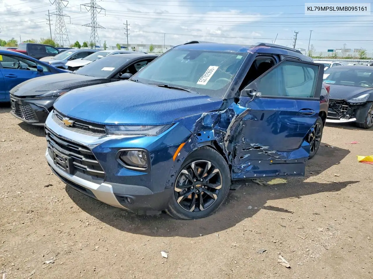 Chevrolet TrailBlazer (III)