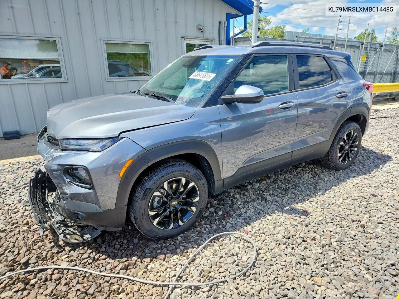 Chevrolet TrailBlazer (III)