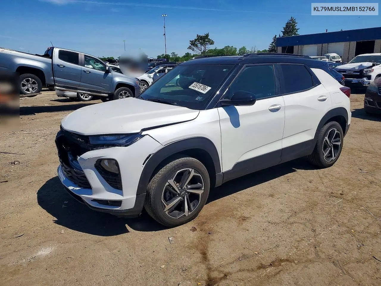 Chevrolet TrailBlazer (III)