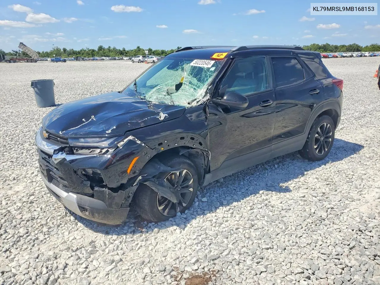 Chevrolet TrailBlazer (III)
