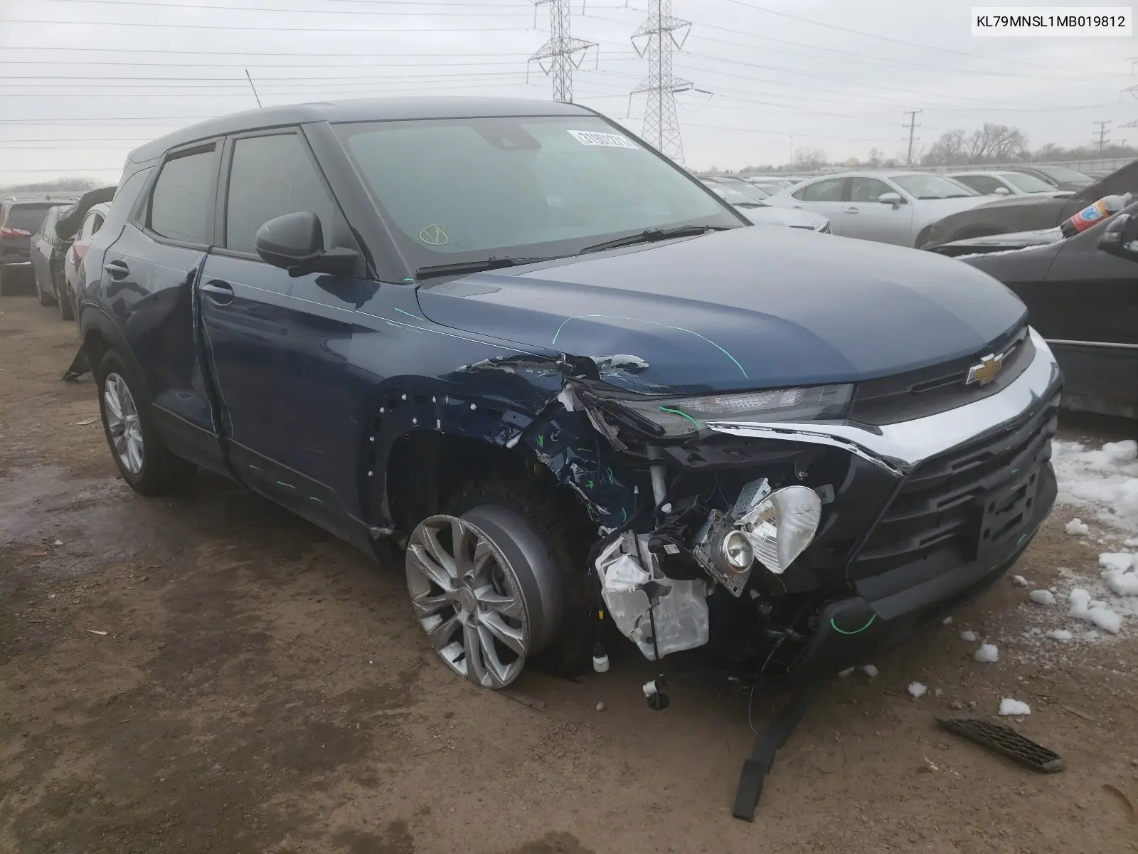 Chevrolet TrailBlazer (III)