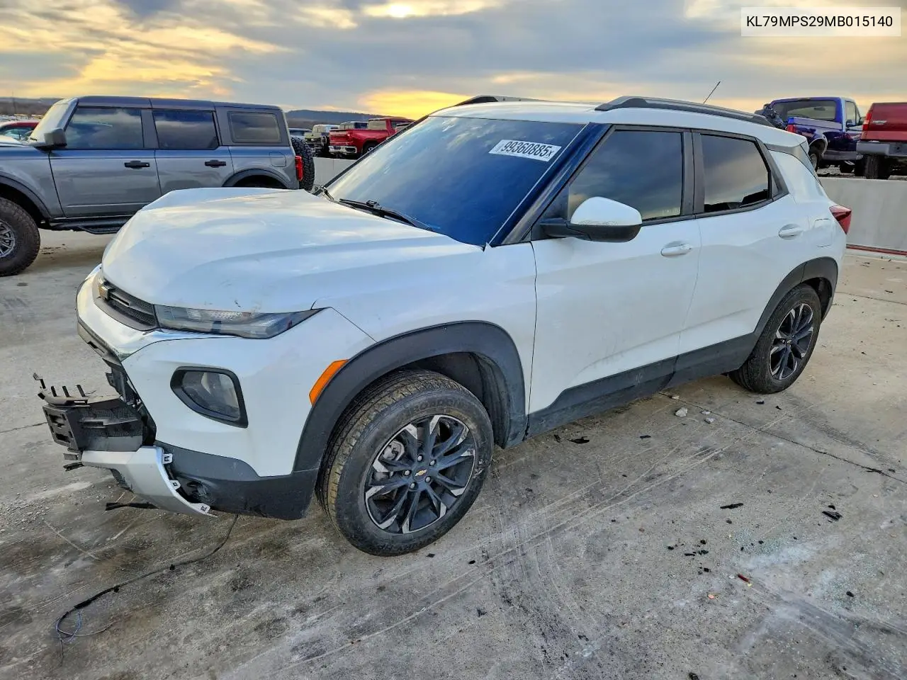 Chevrolet TrailBlazer (III)