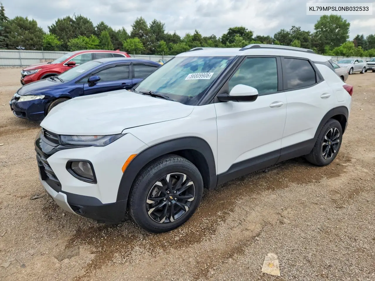 Chevrolet TrailBlazer (III)
