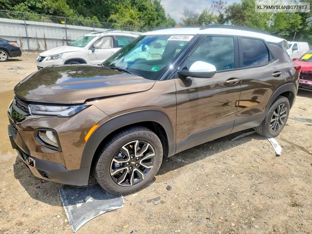 Chevrolet TrailBlazer (III)