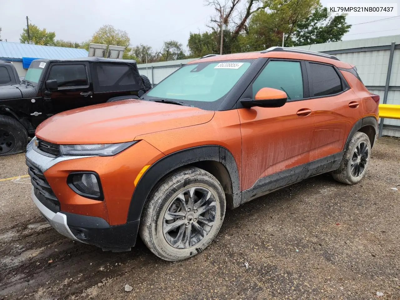 Chevrolet TrailBlazer (III)