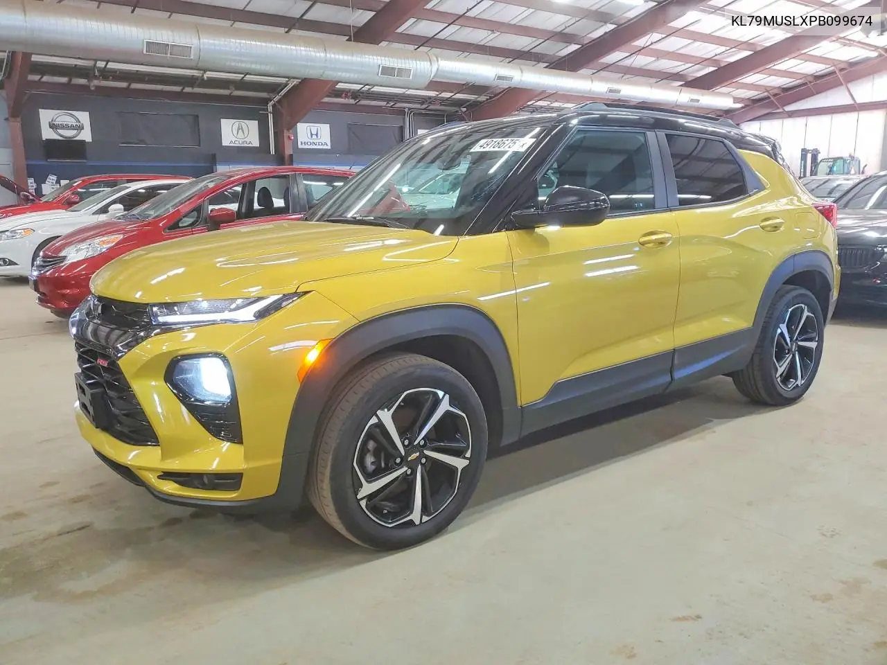 Chevrolet TrailBlazer