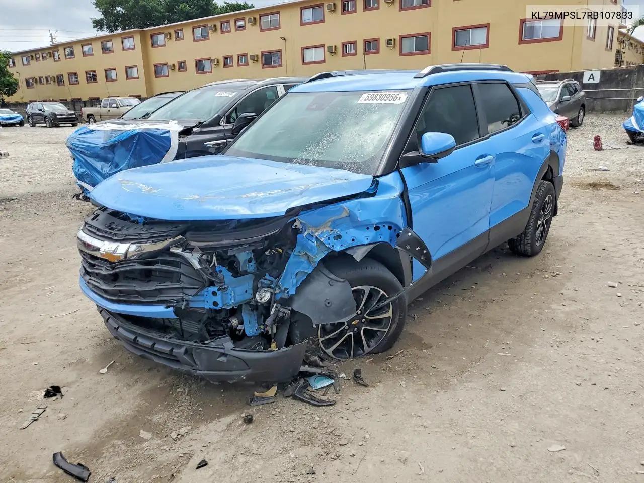 Chevrolet TrailBlazer