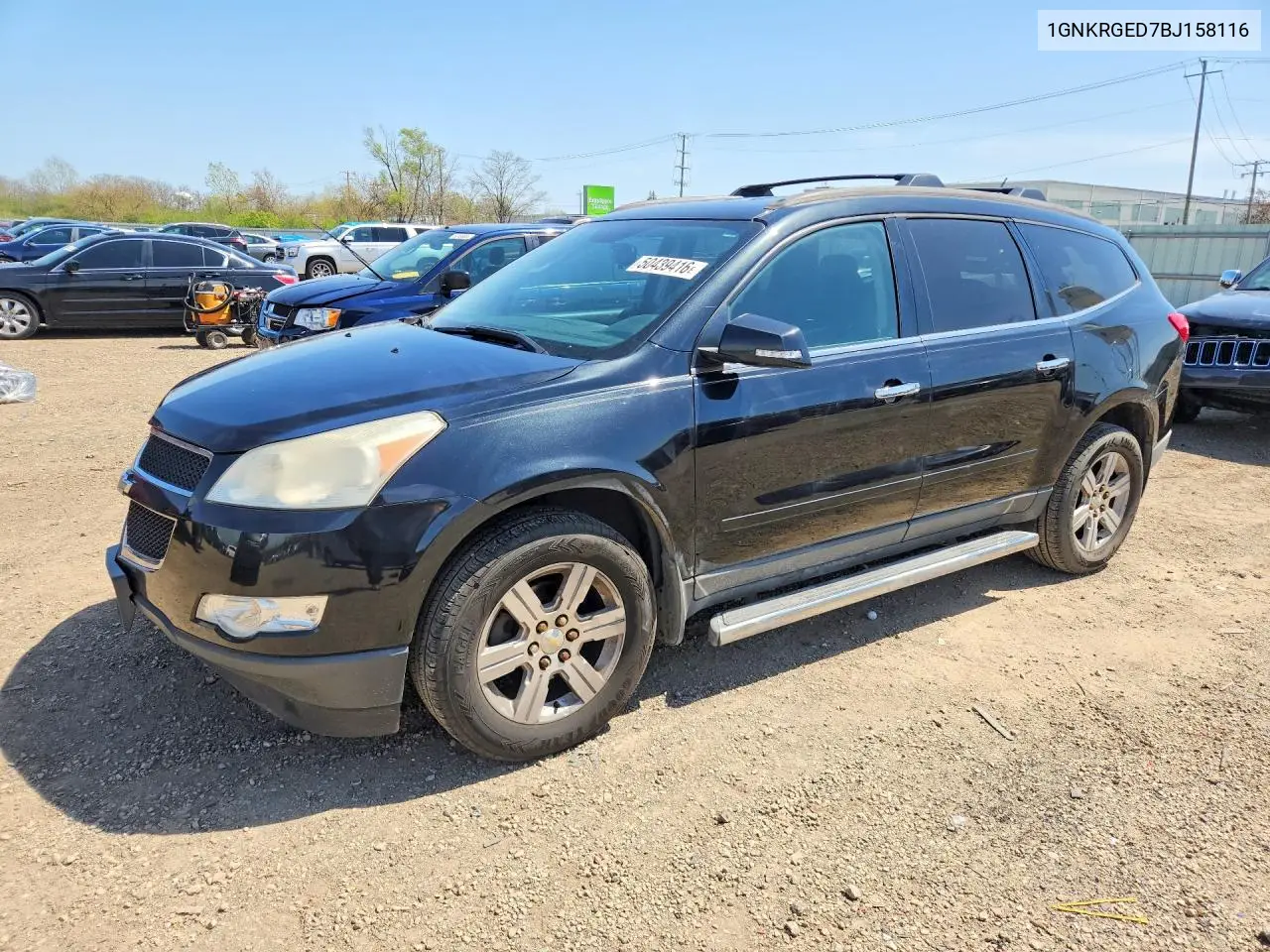 Chevrolet Traverse (I)