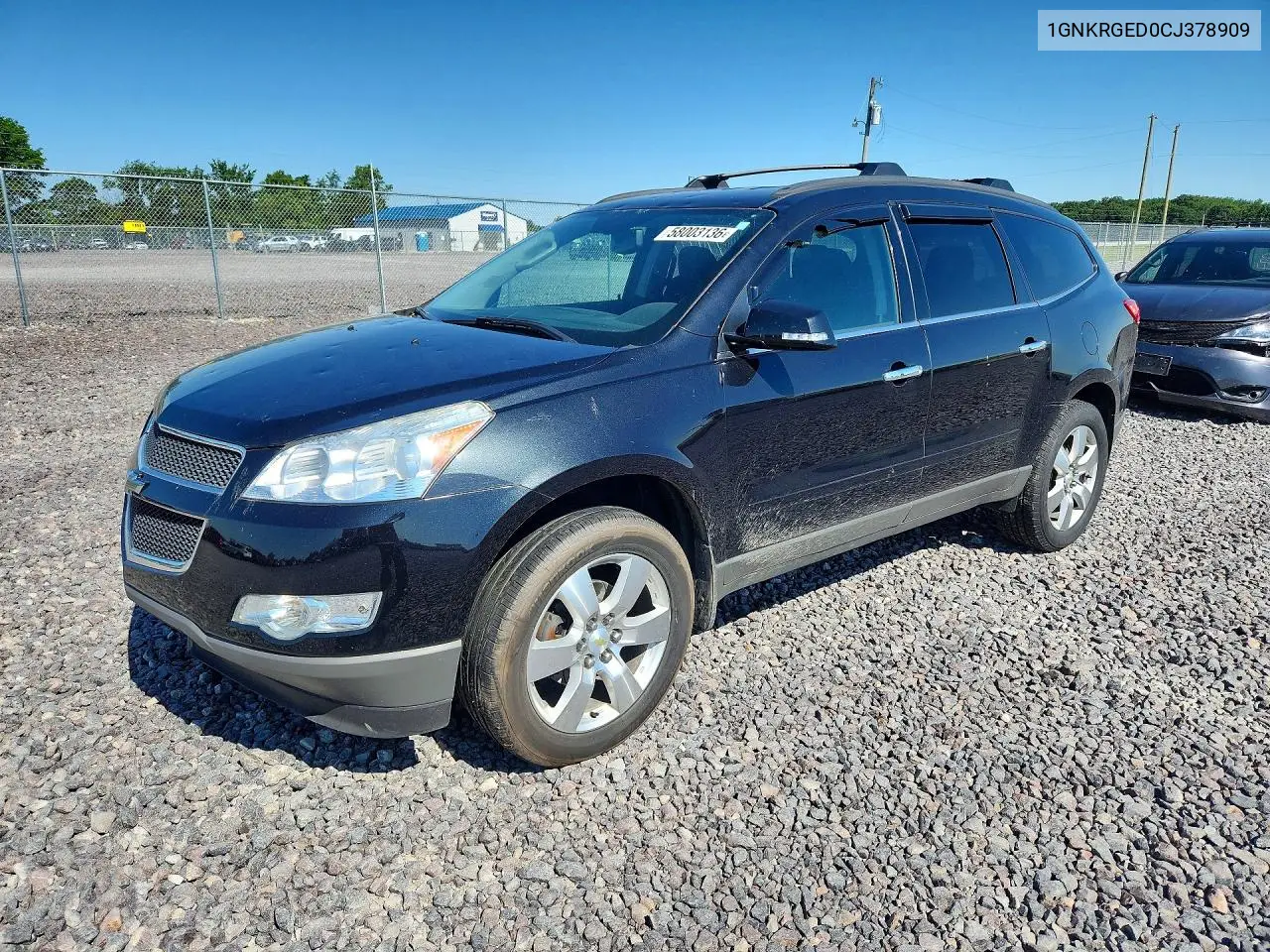 Chevrolet Traverse (I)