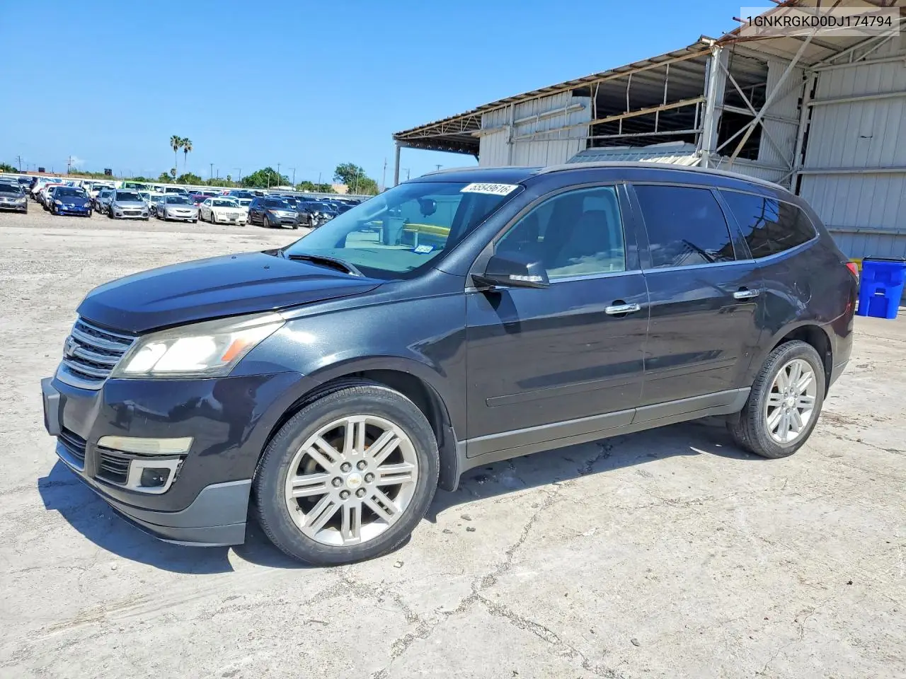 Chevrolet Traverse (I)