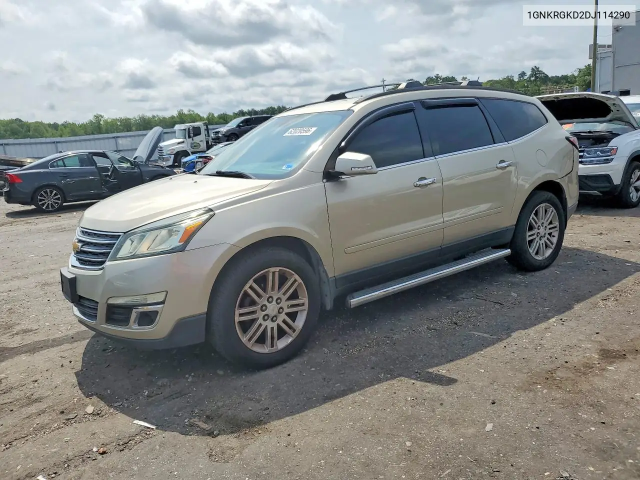 Chevrolet Traverse (I)