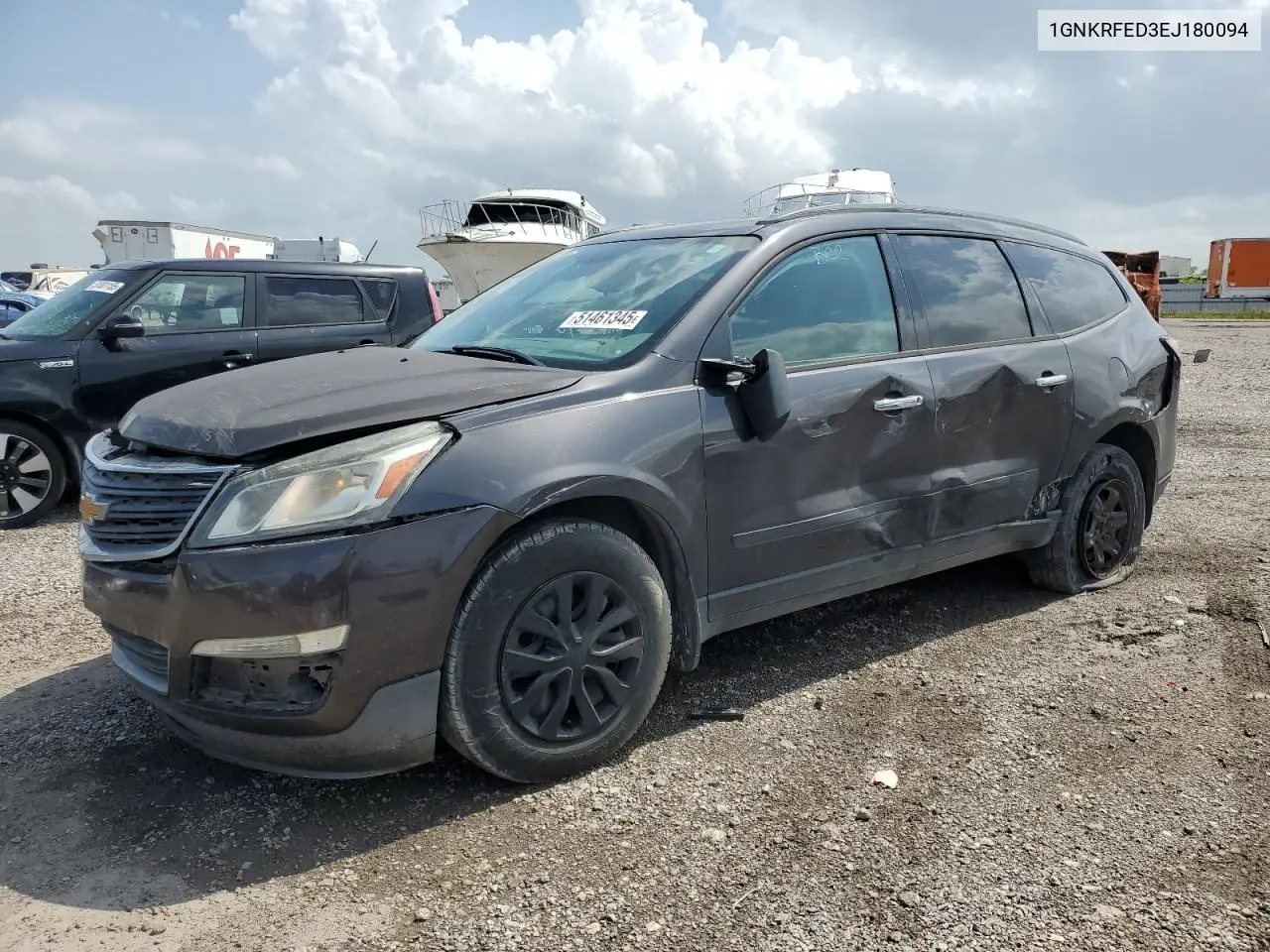 Chevrolet Traverse (I)