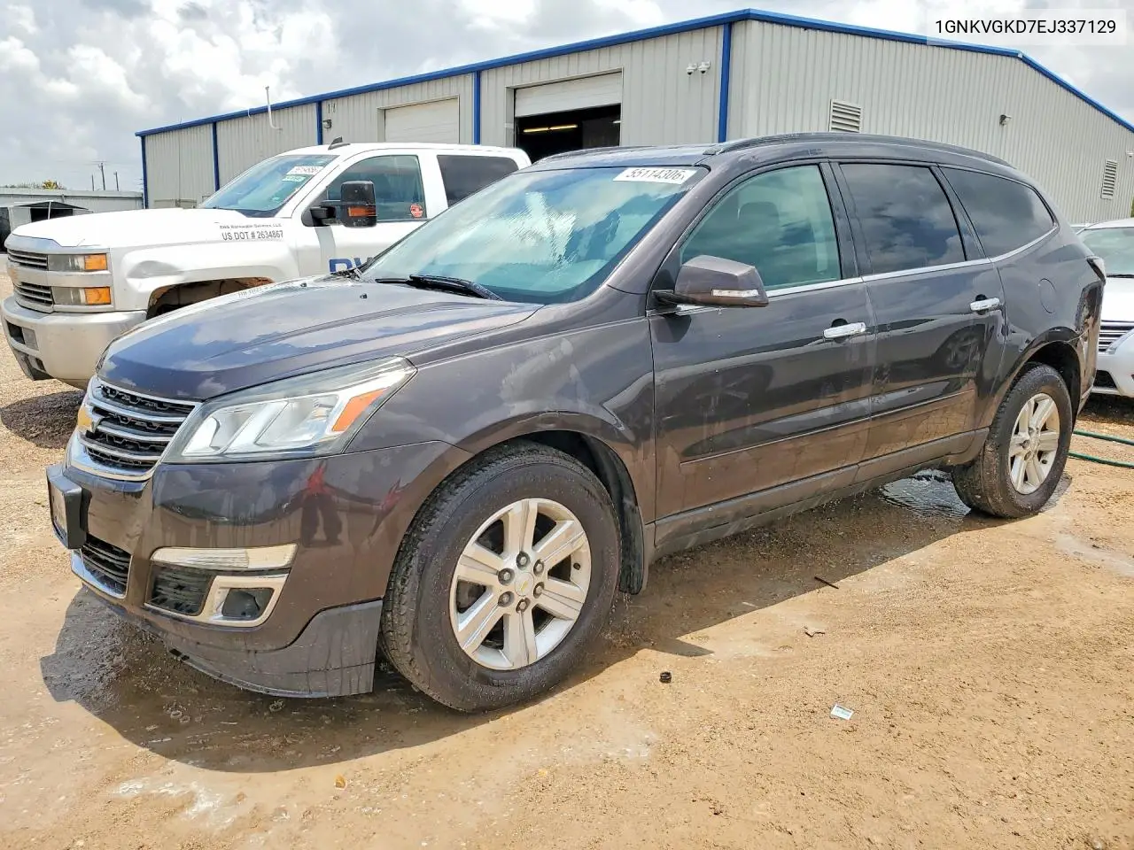 Chevrolet Traverse (I)