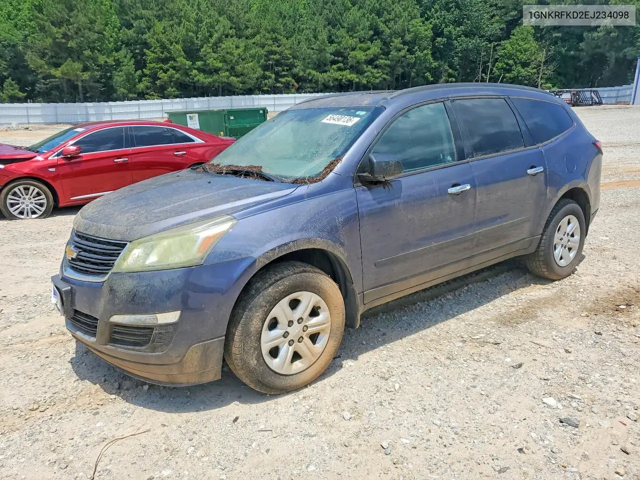 Chevrolet Traverse (I)