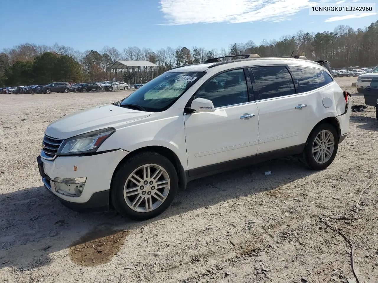 Chevrolet Traverse (I)