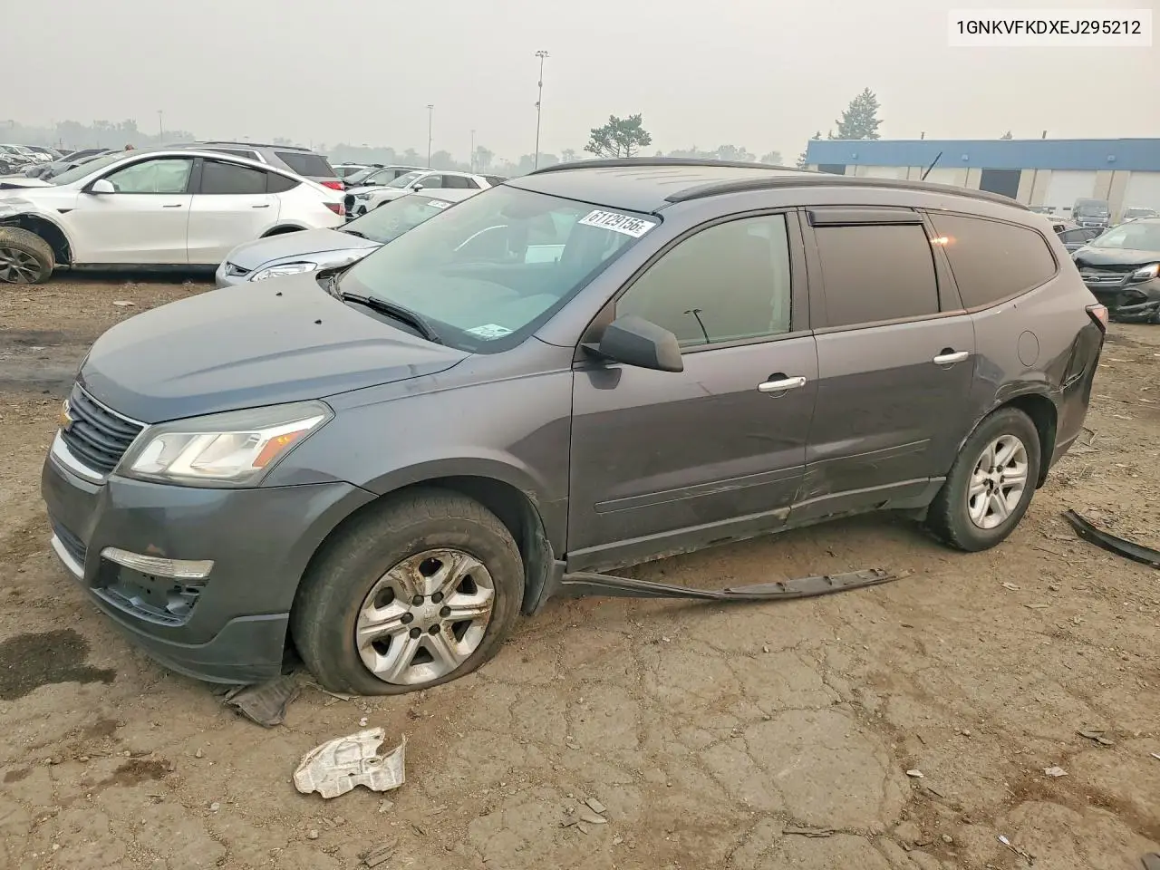 Chevrolet Traverse (I)