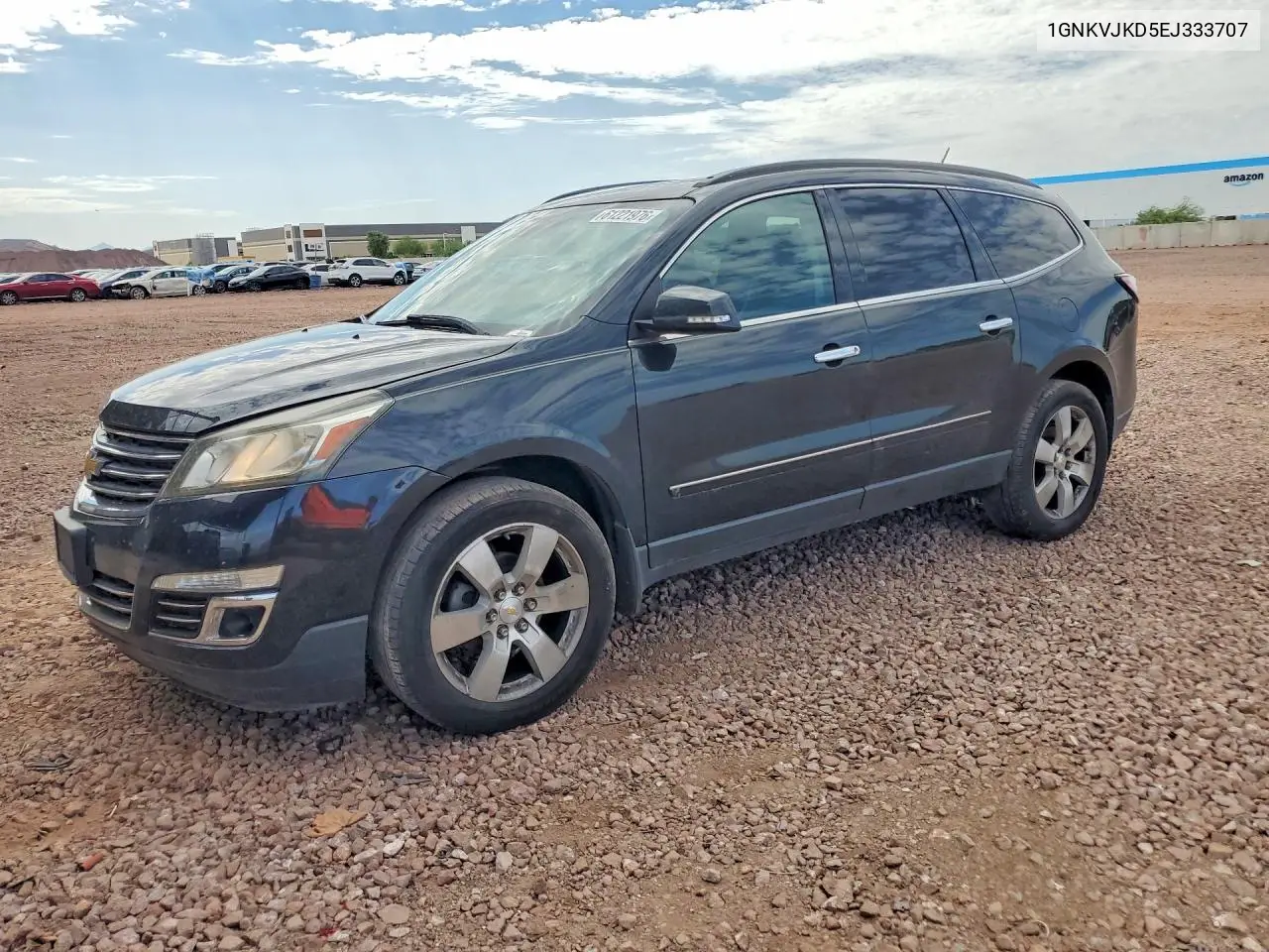 Chevrolet Traverse (I)
