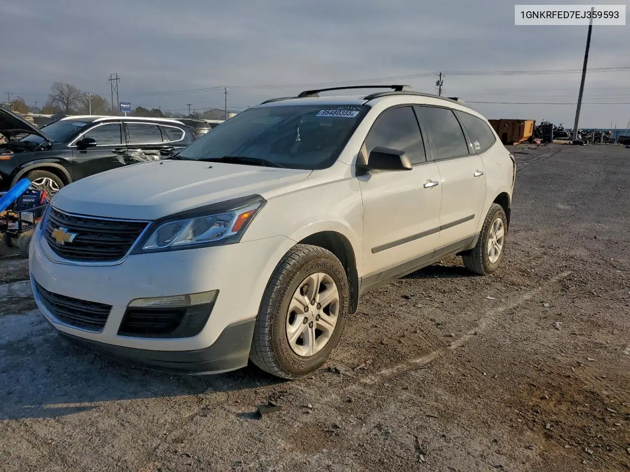 Chevrolet Traverse (I)