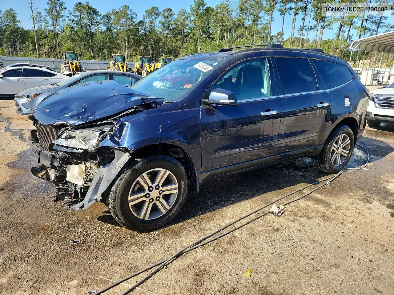 Chevrolet Traverse (I)