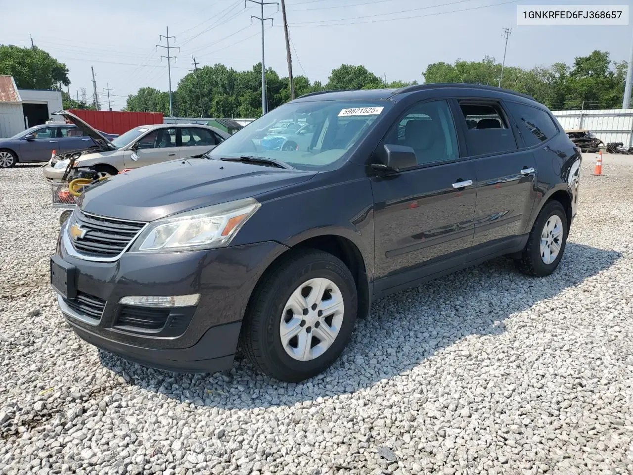 Chevrolet Traverse (I)