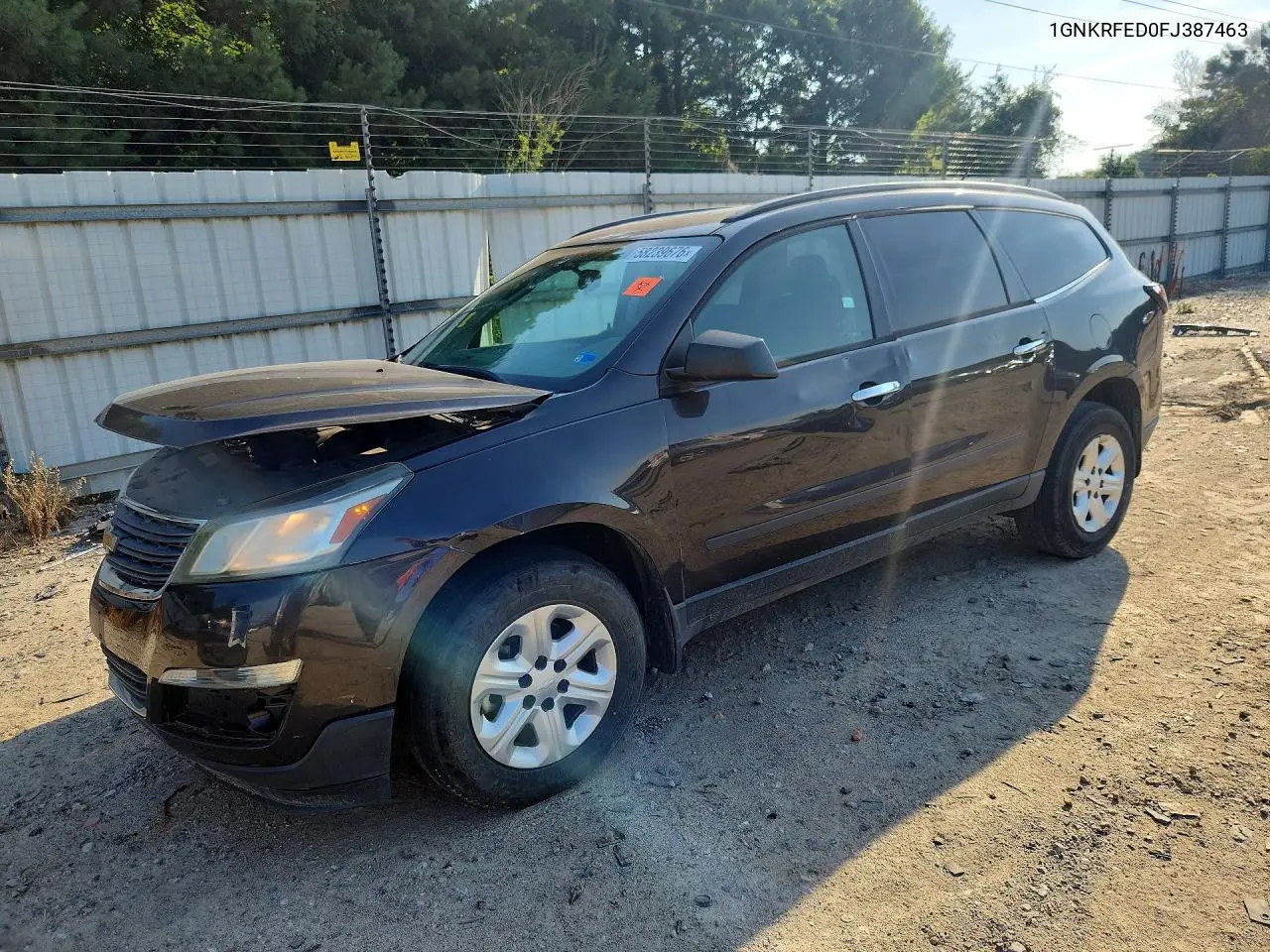 Chevrolet Traverse (I)