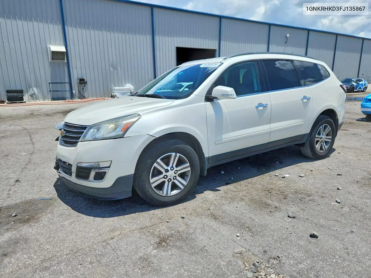 Chevrolet Traverse (I)