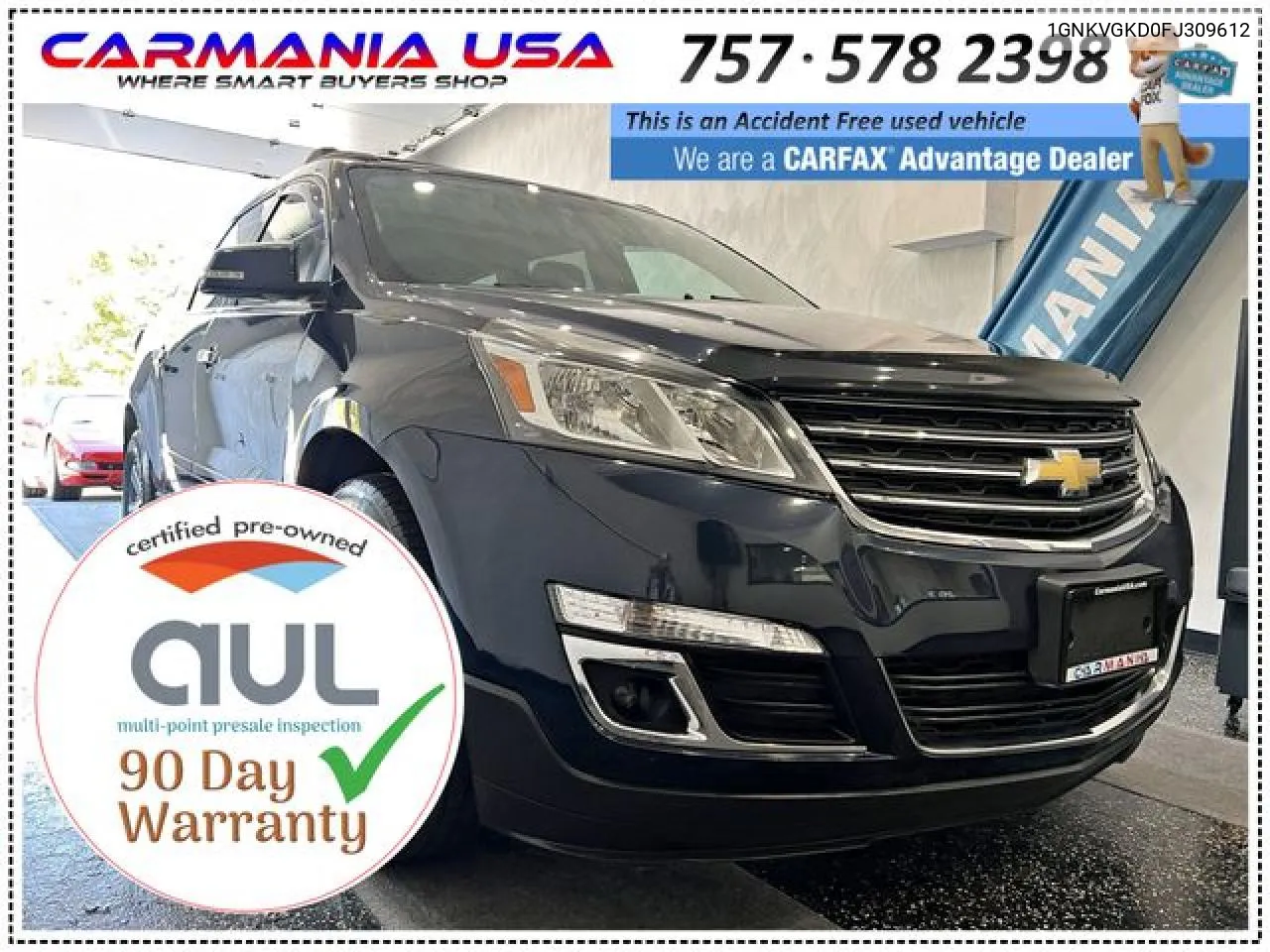 Chevrolet Traverse (I)