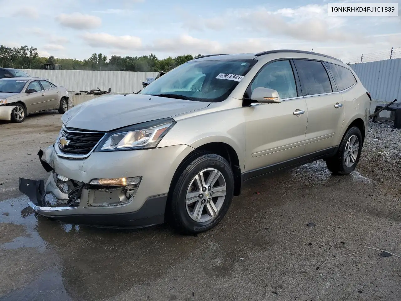 Chevrolet Traverse (I)