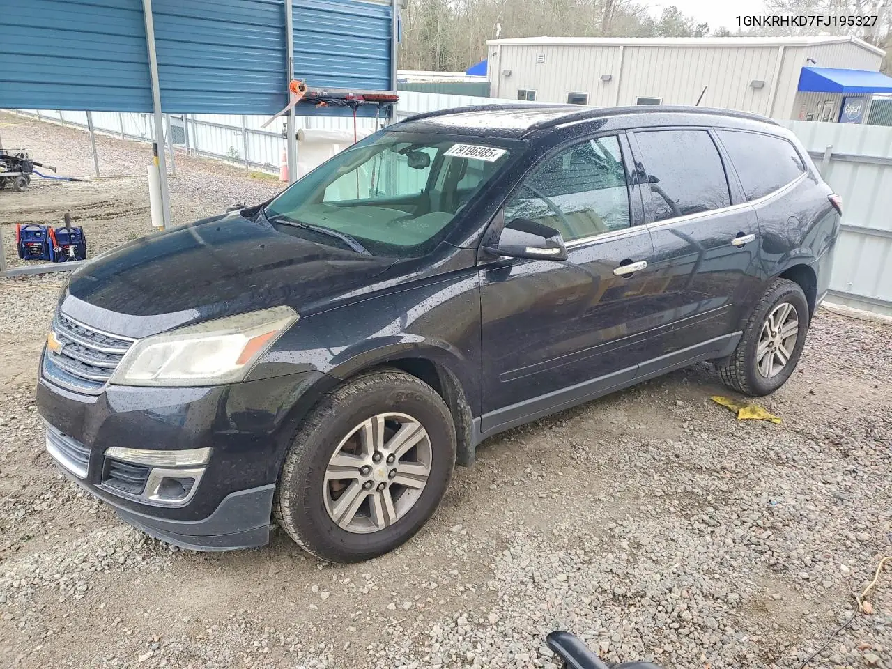 Chevrolet Traverse (I)