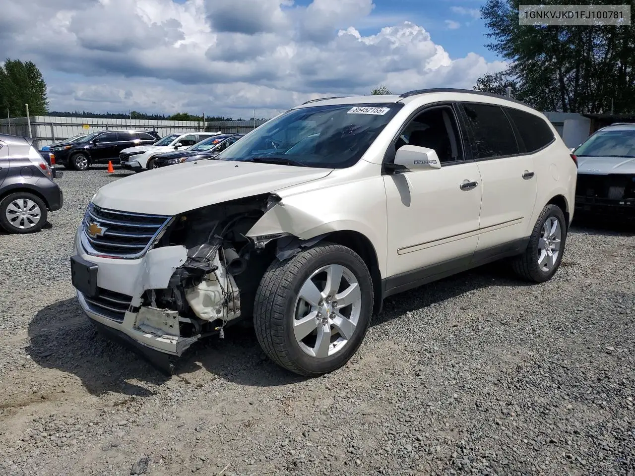 Chevrolet Traverse (I)