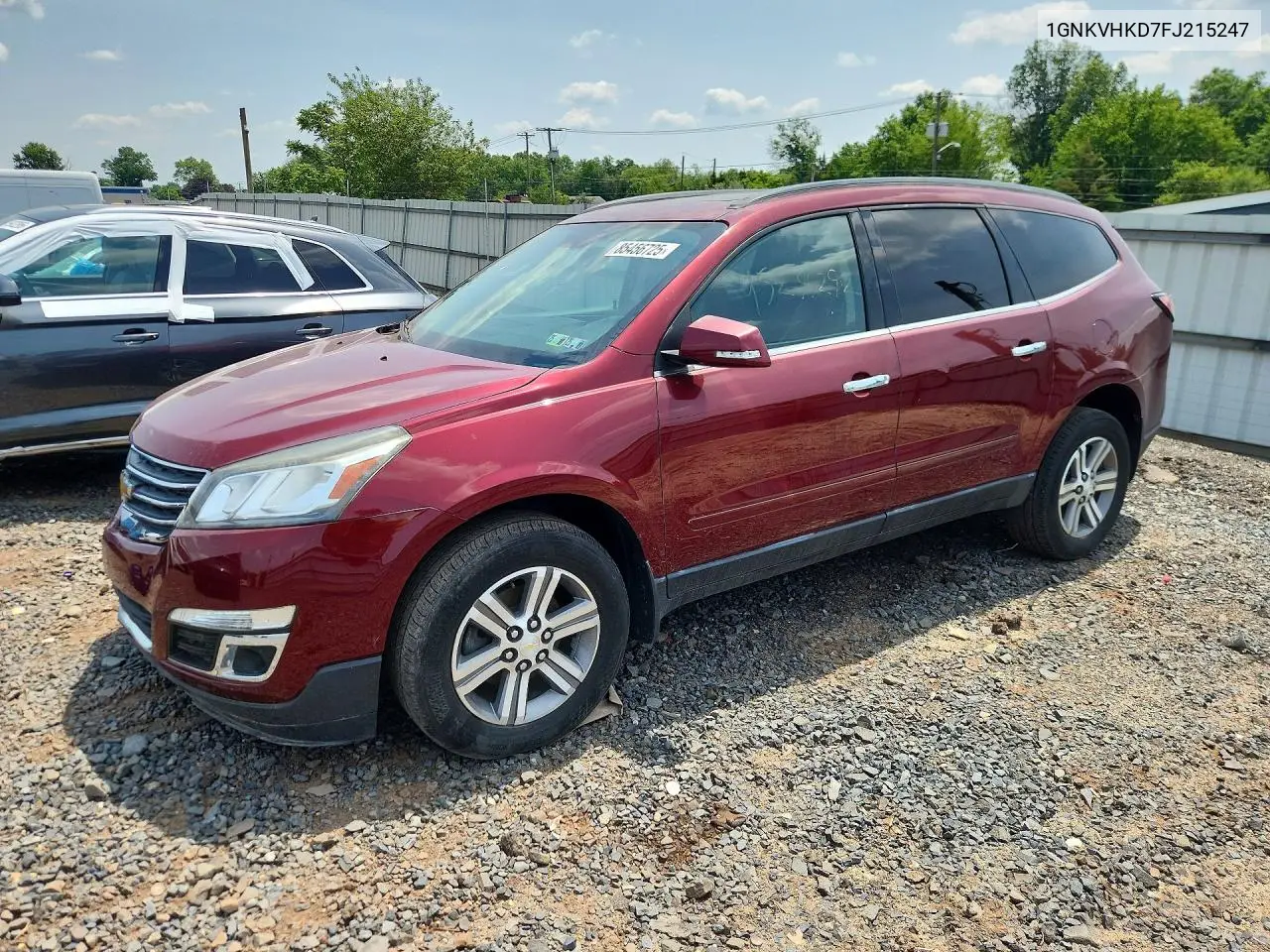 Chevrolet Traverse (I)