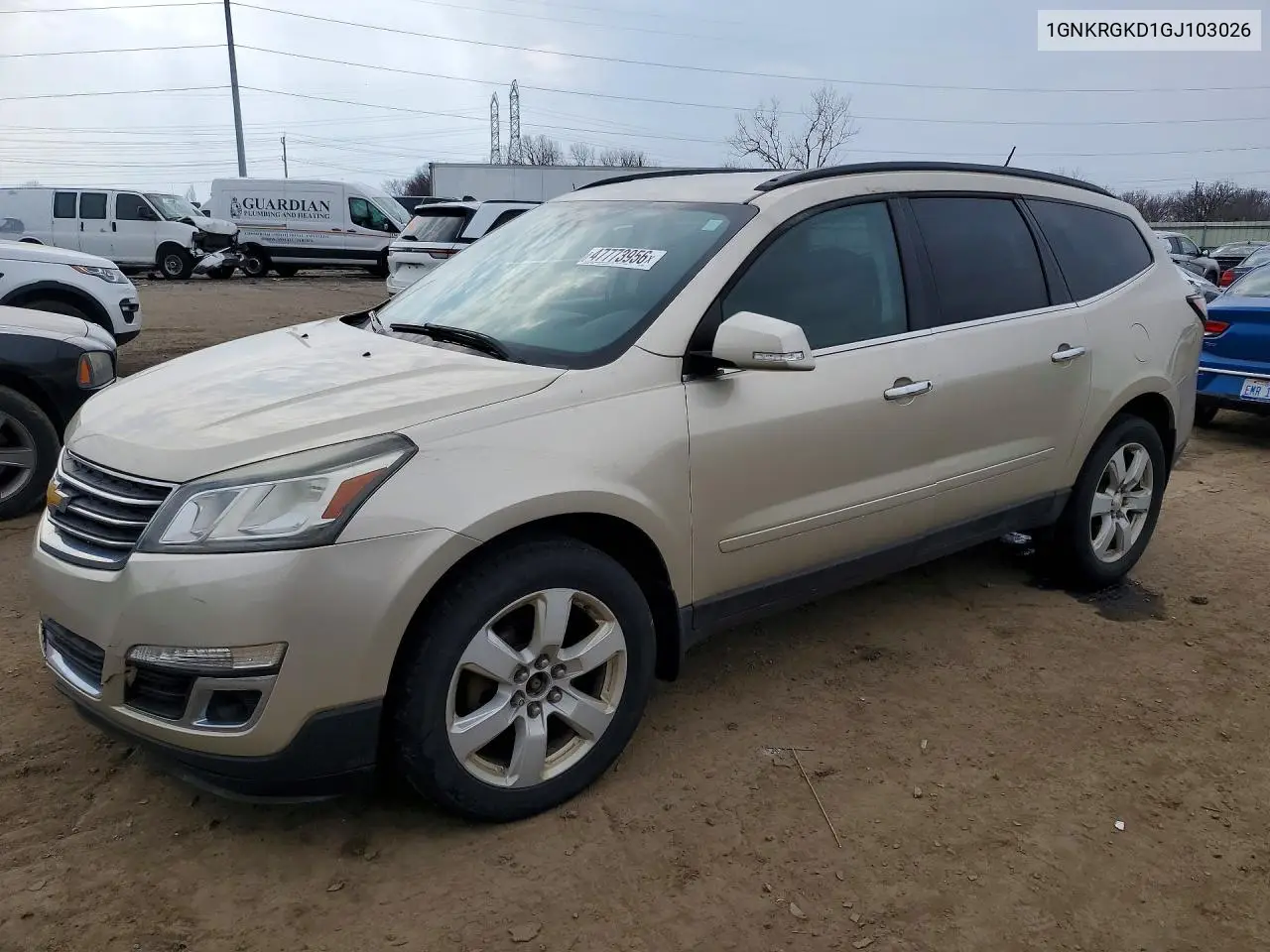 Chevrolet Traverse (I)