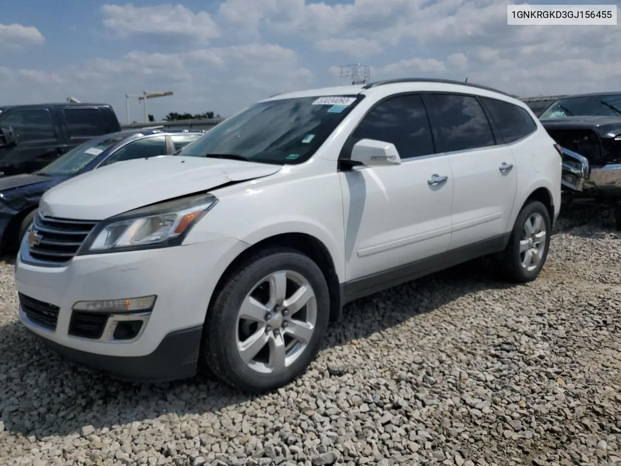 Chevrolet Traverse (I)