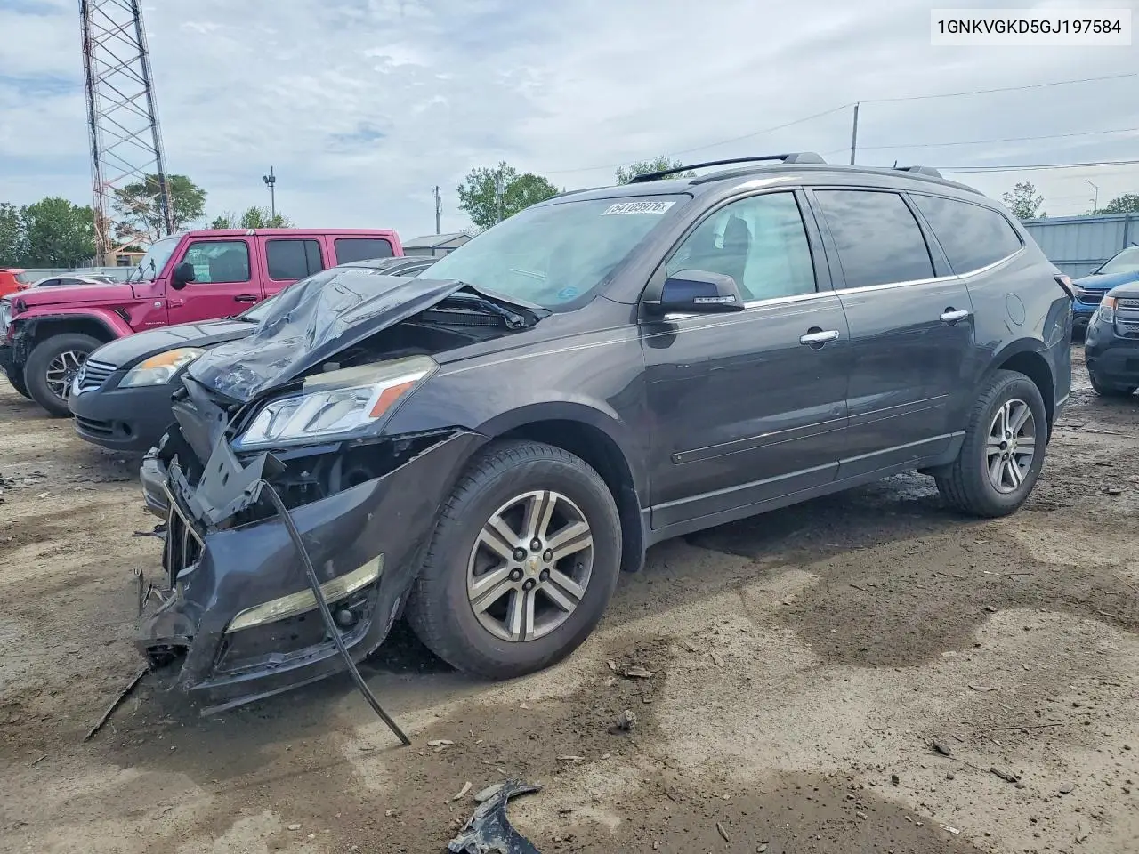 Chevrolet Traverse (I)